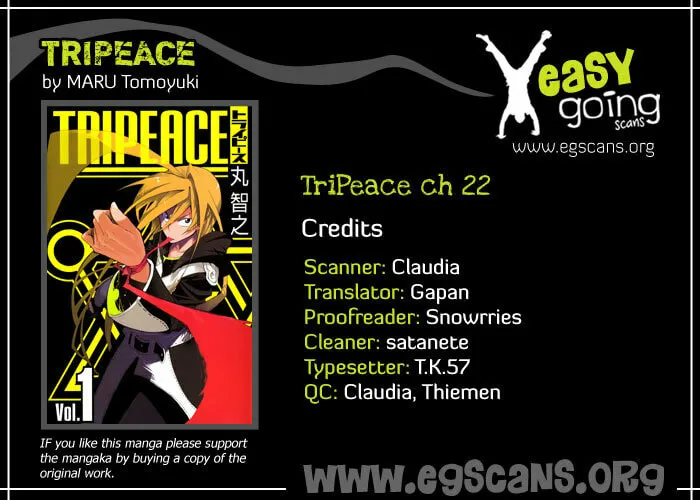 Tripeace Chapter 22 page 2 - 