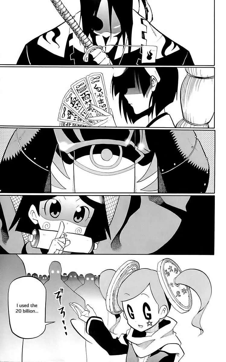 Tripeace Chapter 22 page 11 - 