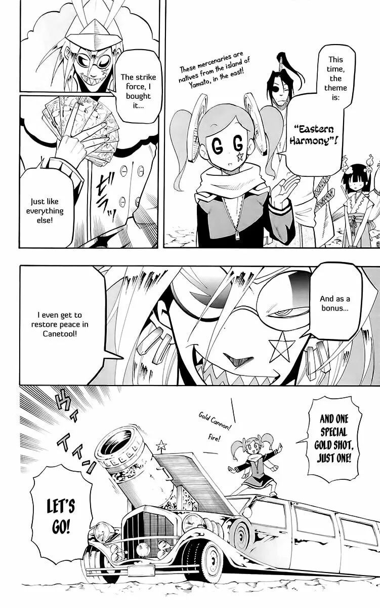 Tripeace Chapter 22 page 13 - 