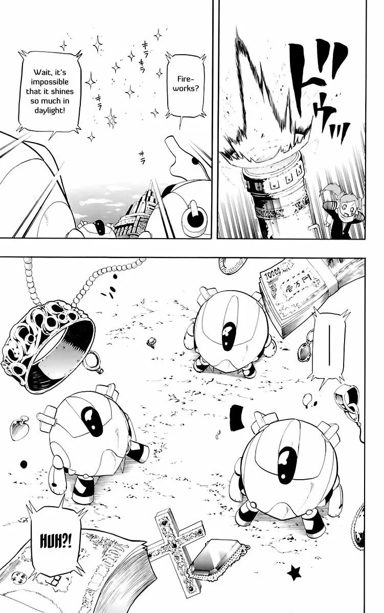 Tripeace Chapter 22 page 14 - 