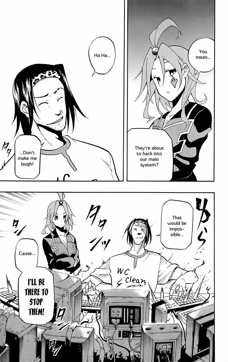 Tripeace Chapter 22 page 19 - 