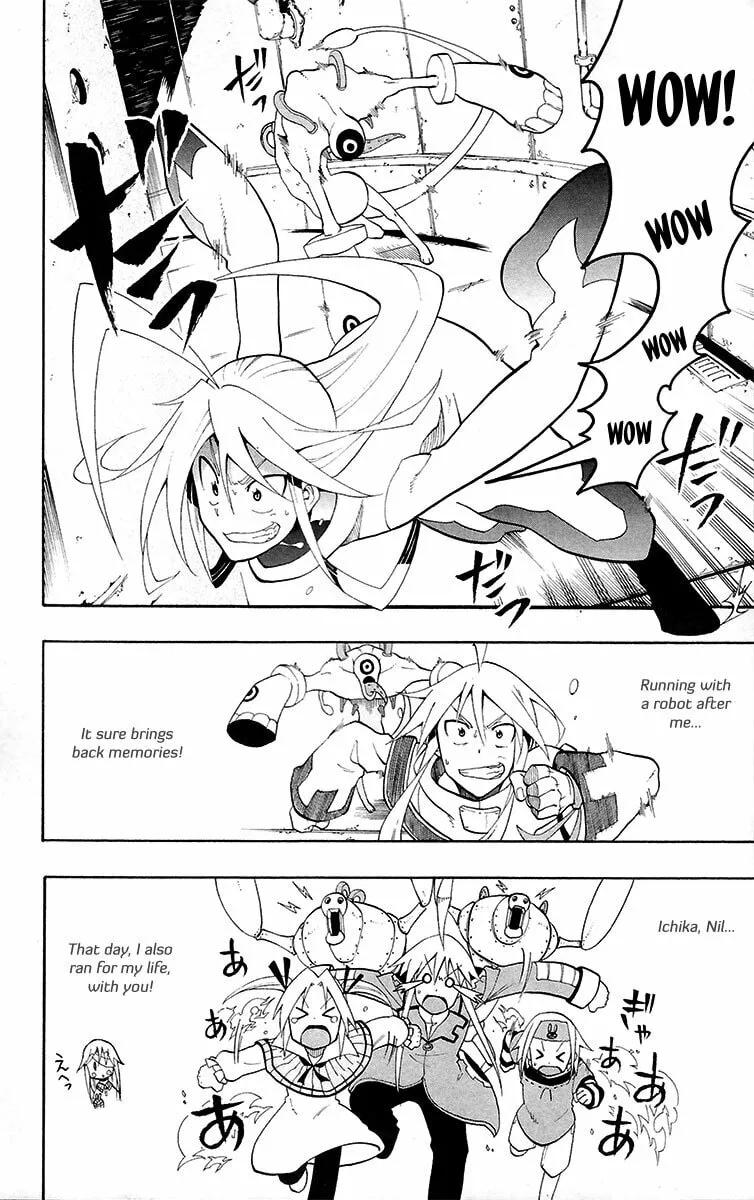 Tripeace Chapter 22 page 22 - 