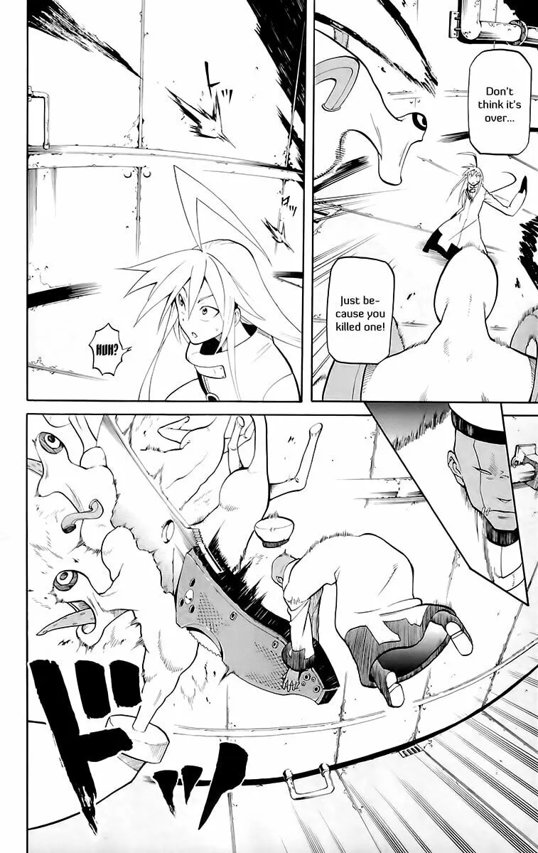 Tripeace Chapter 22 page 28 - 