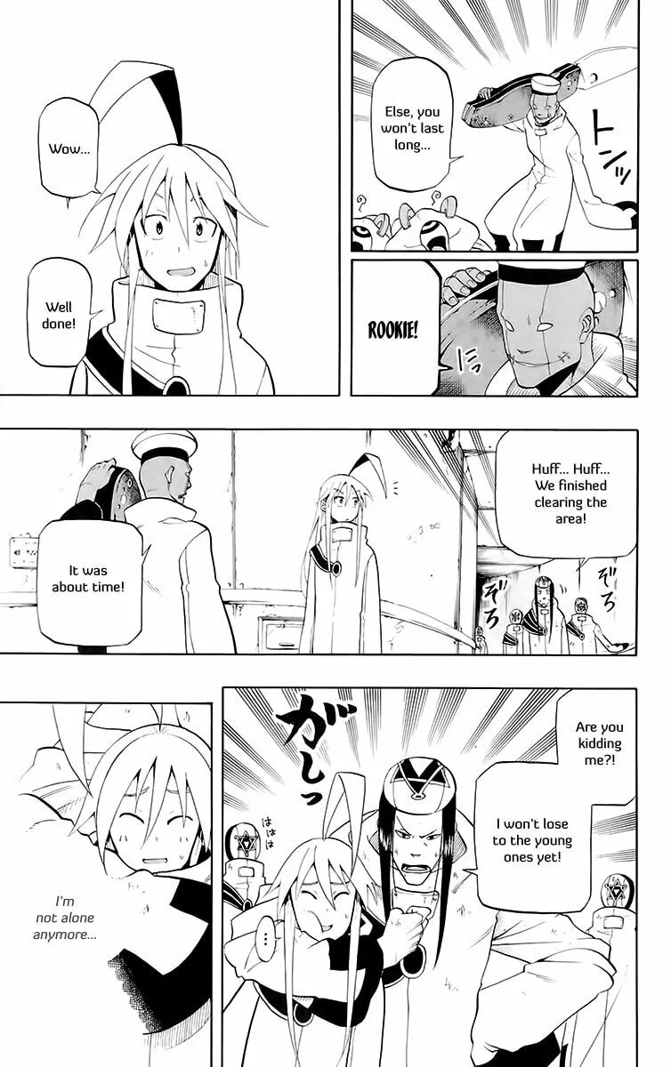 Tripeace Chapter 22 page 29 - 
