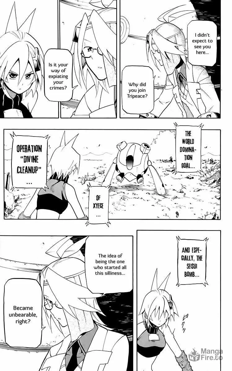 Tripeace Chapter 22 page 33 - 