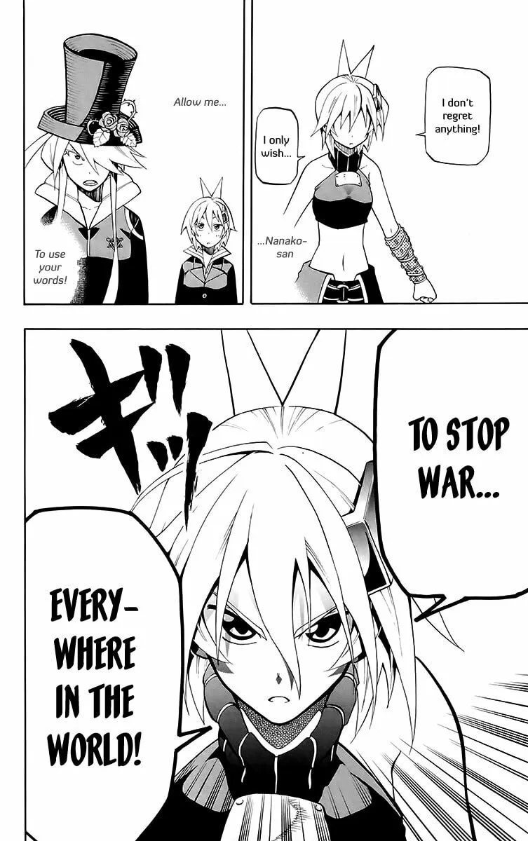 Tripeace Chapter 22 page 34 - 