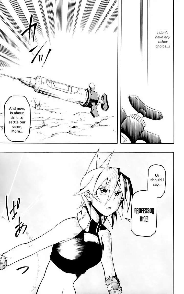 Tripeace Chapter 22 page 37 - 