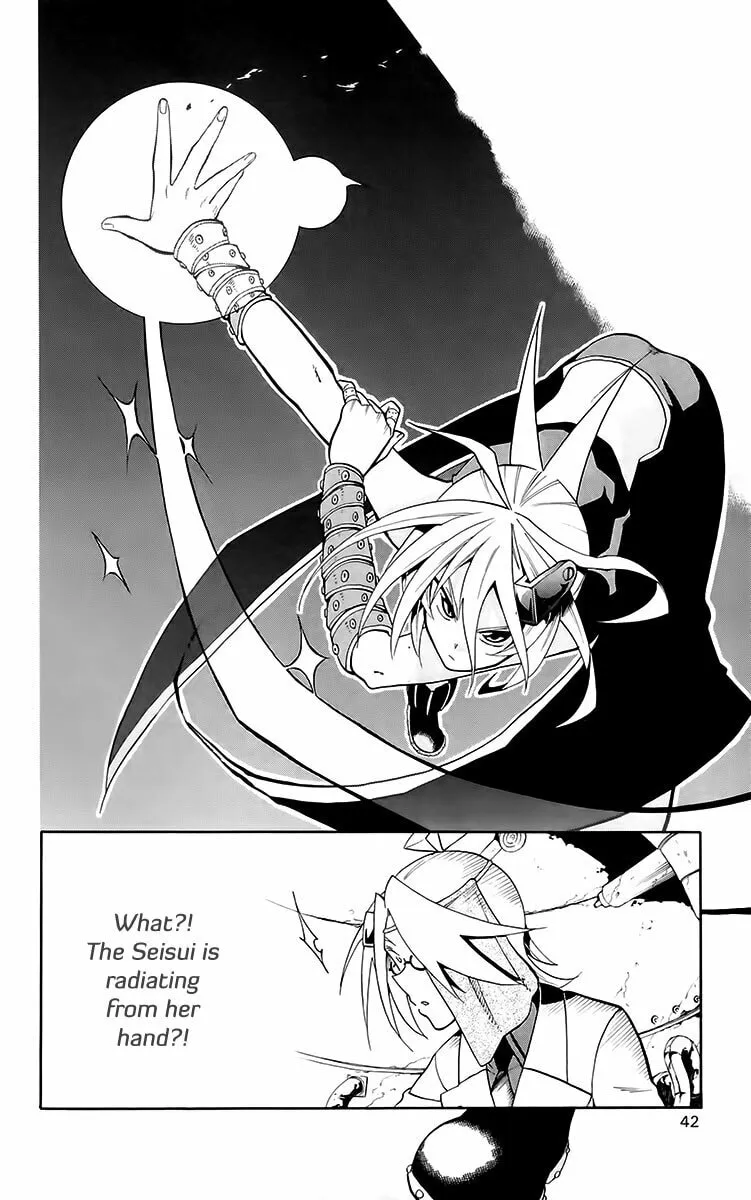 Tripeace Chapter 22 page 38 - 