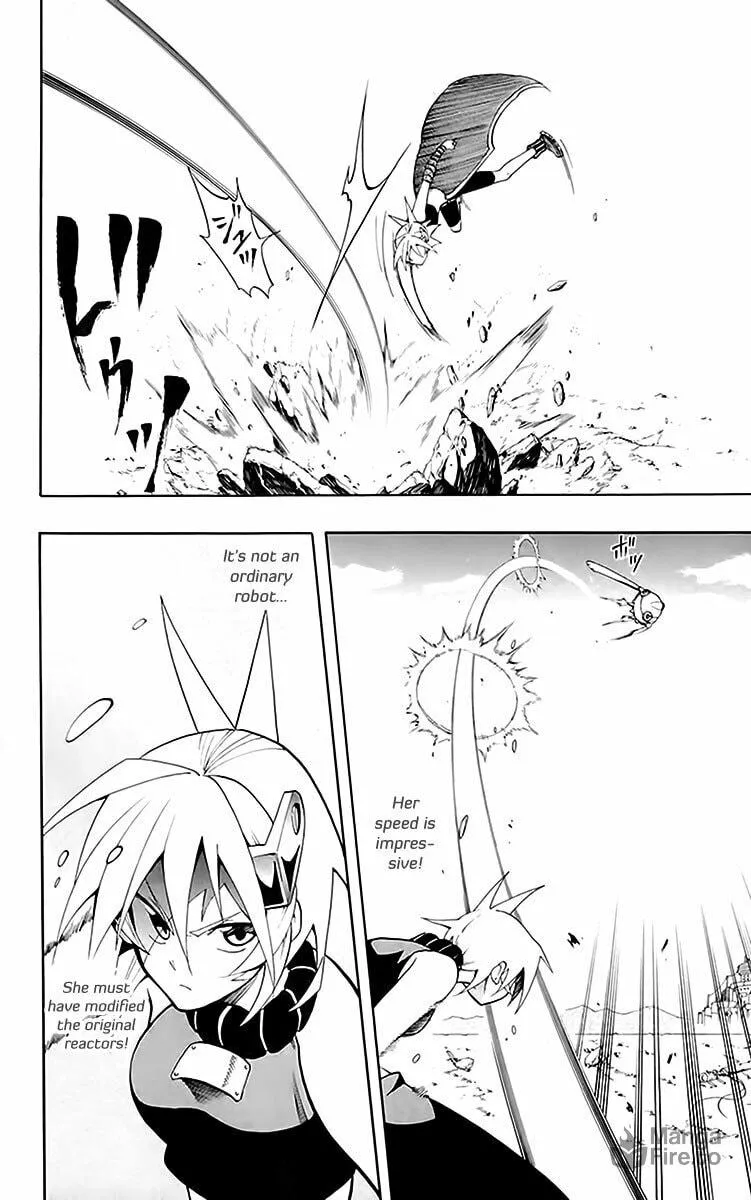 Tripeace Chapter 22 page 40 - 