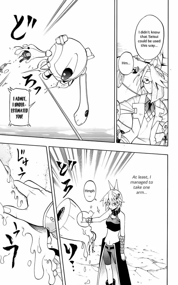 Tripeace Chapter 22 page 41 - 
