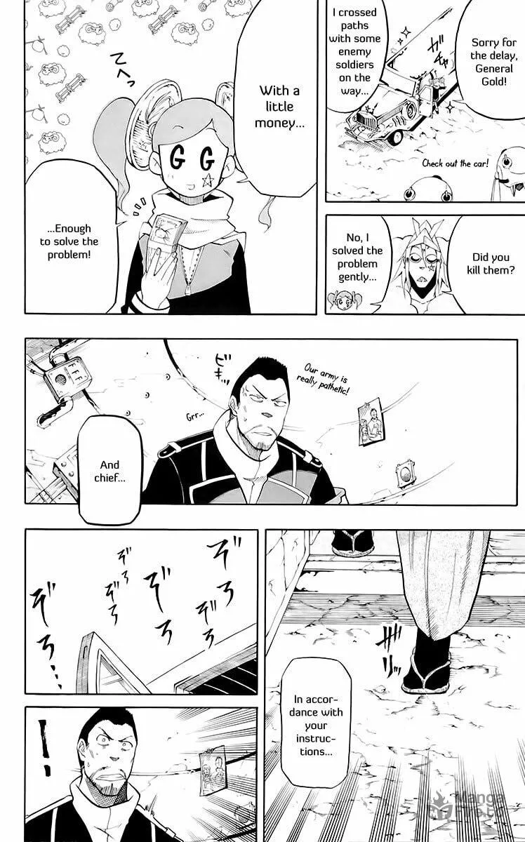 Tripeace Chapter 22 page 10 - 