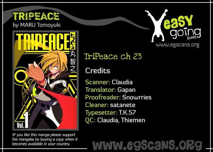 Tripeace Chapter 23 page 1 - 