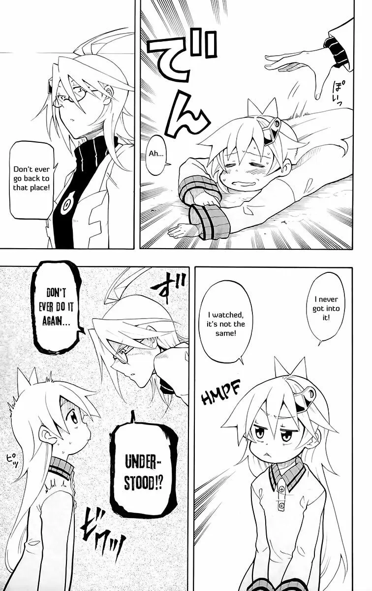 Tripeace Chapter 23 page 13 - 