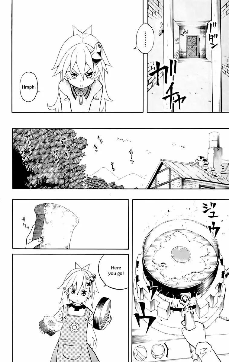Tripeace Chapter 23 page 14 - 