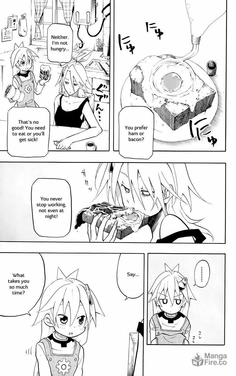 Tripeace Chapter 23 page 15 - 