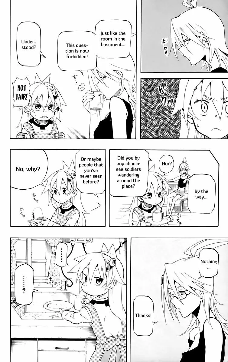 Tripeace Chapter 23 page 16 - 