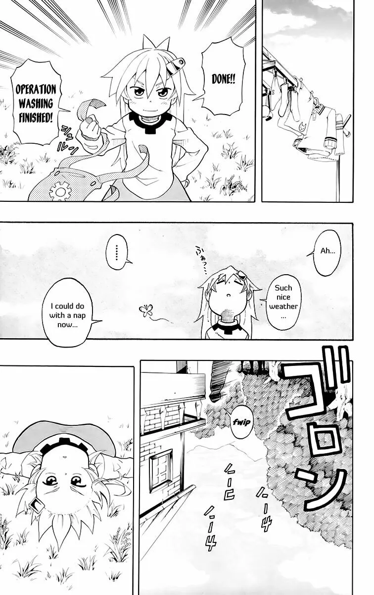Tripeace Chapter 23 page 17 - 