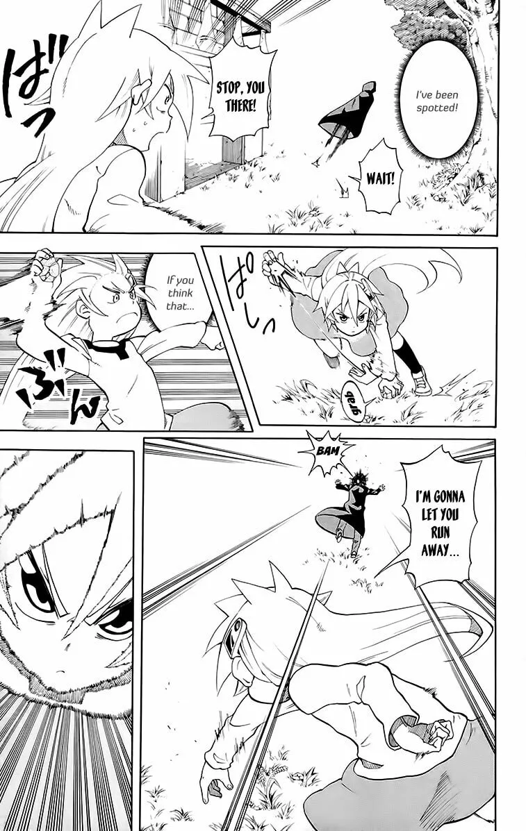 Tripeace Chapter 23 page 19 - 