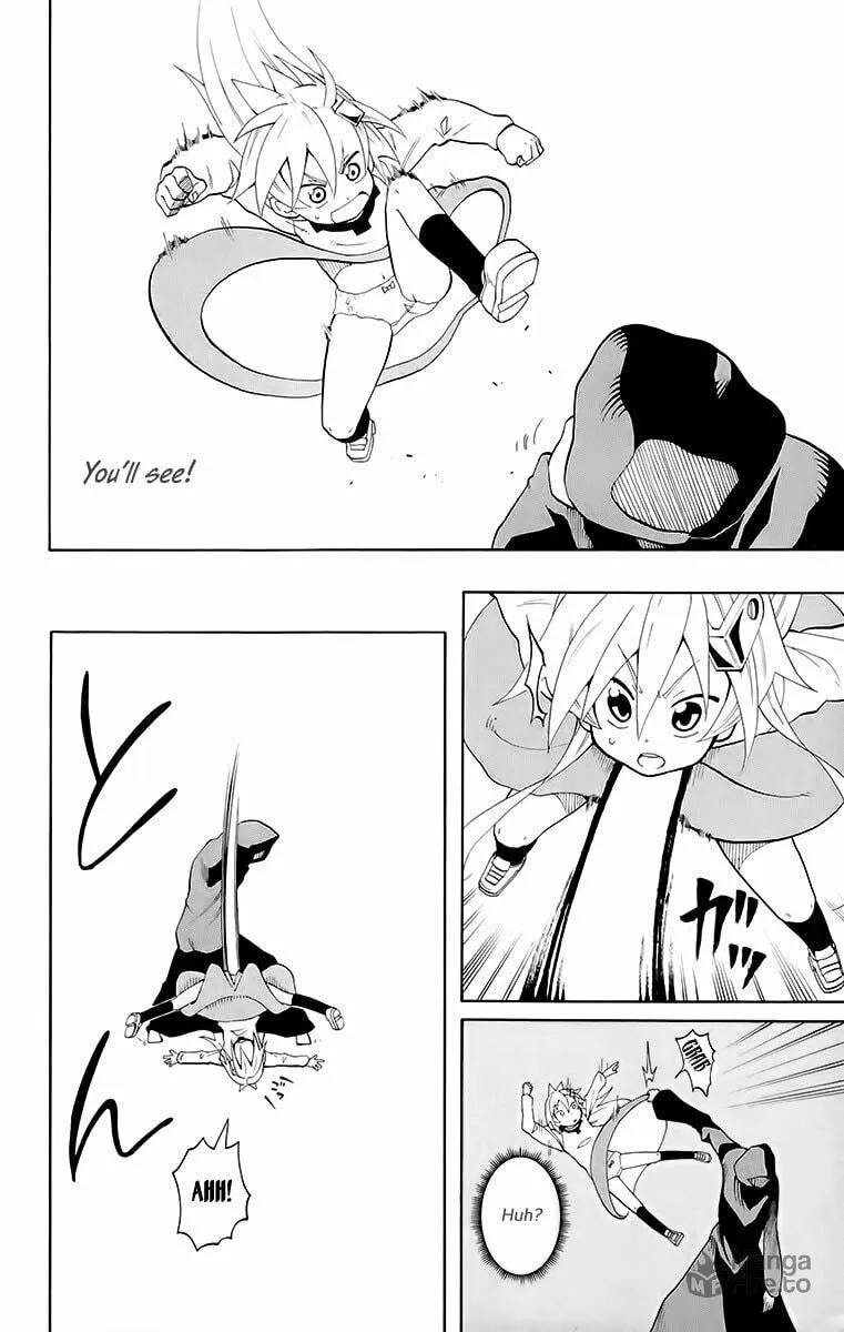 Tripeace Chapter 23 page 20 - 