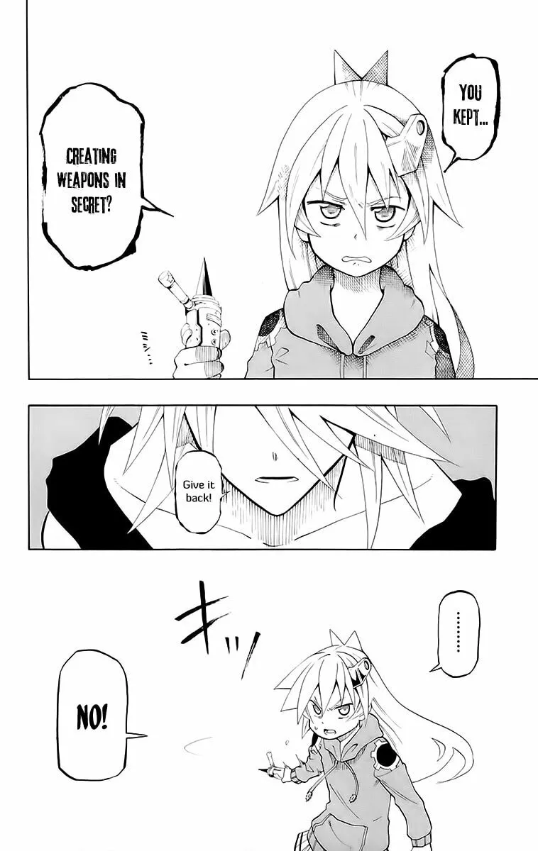 Tripeace Chapter 23 page 32 - 