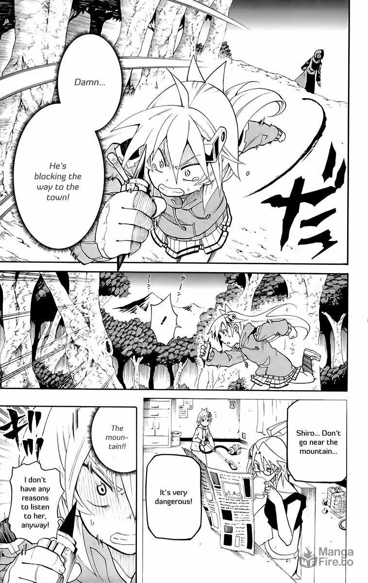 Tripeace Chapter 23 page 35 - 