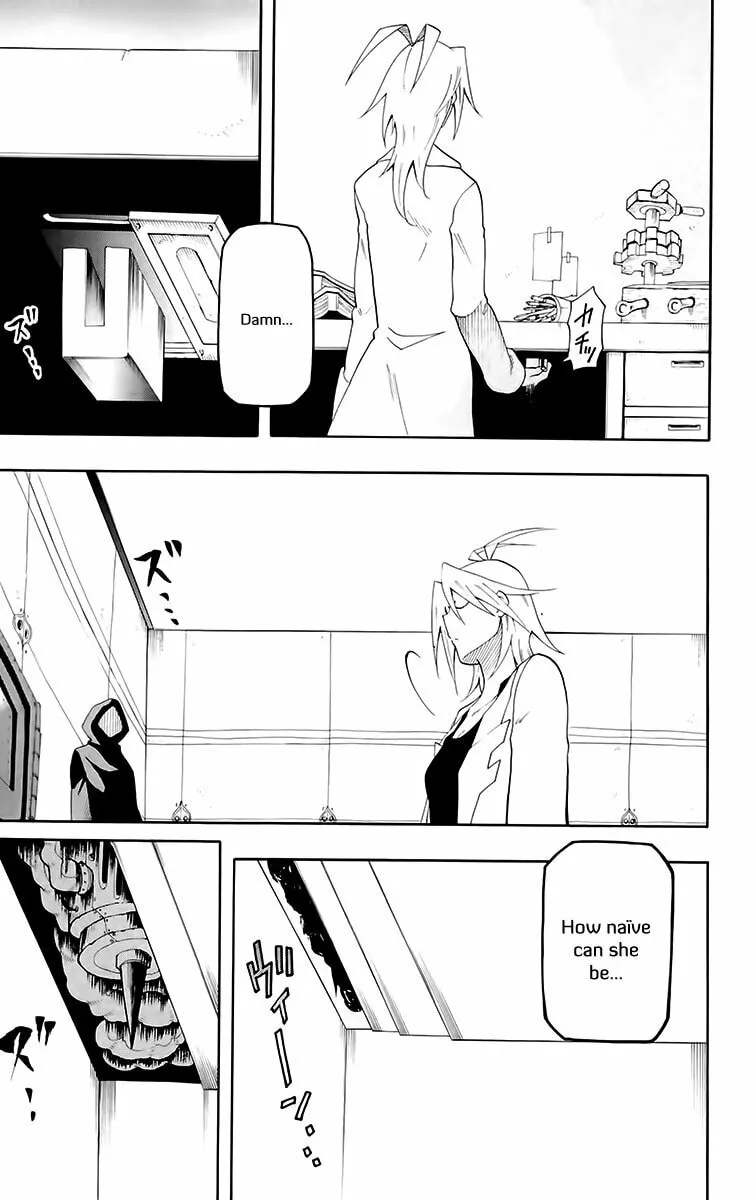 Tripeace Chapter 23 page 37 - 