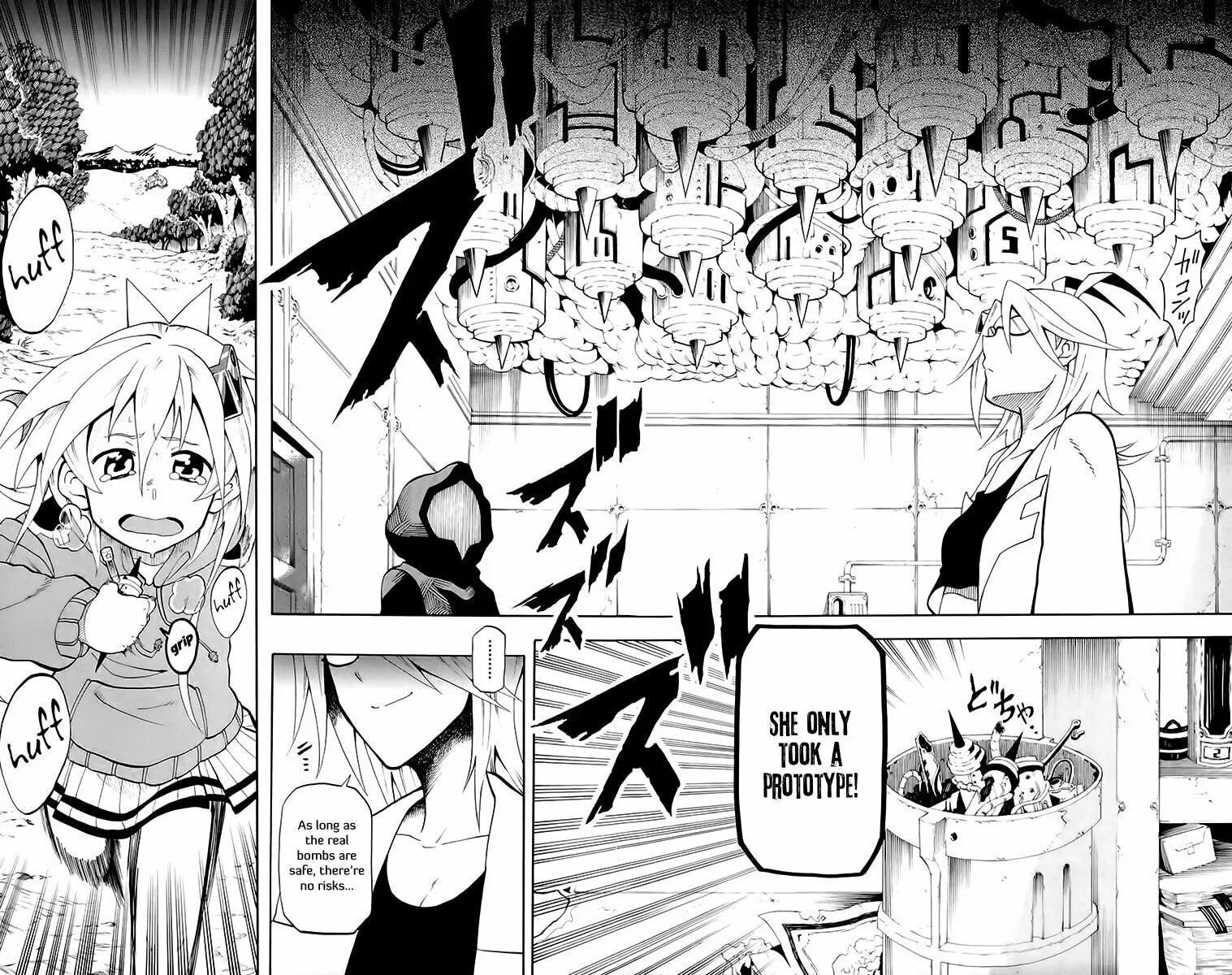 Tripeace Chapter 23 page 38 - 
