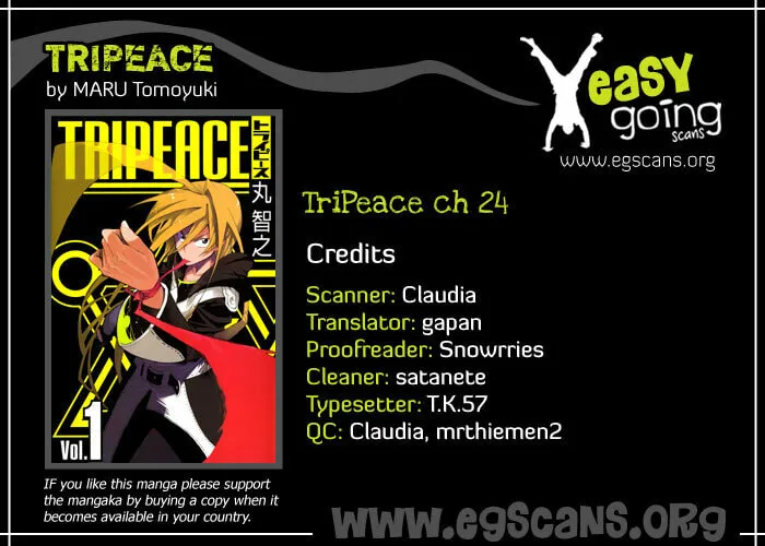 Tripeace Chapter 24 page 1 - 