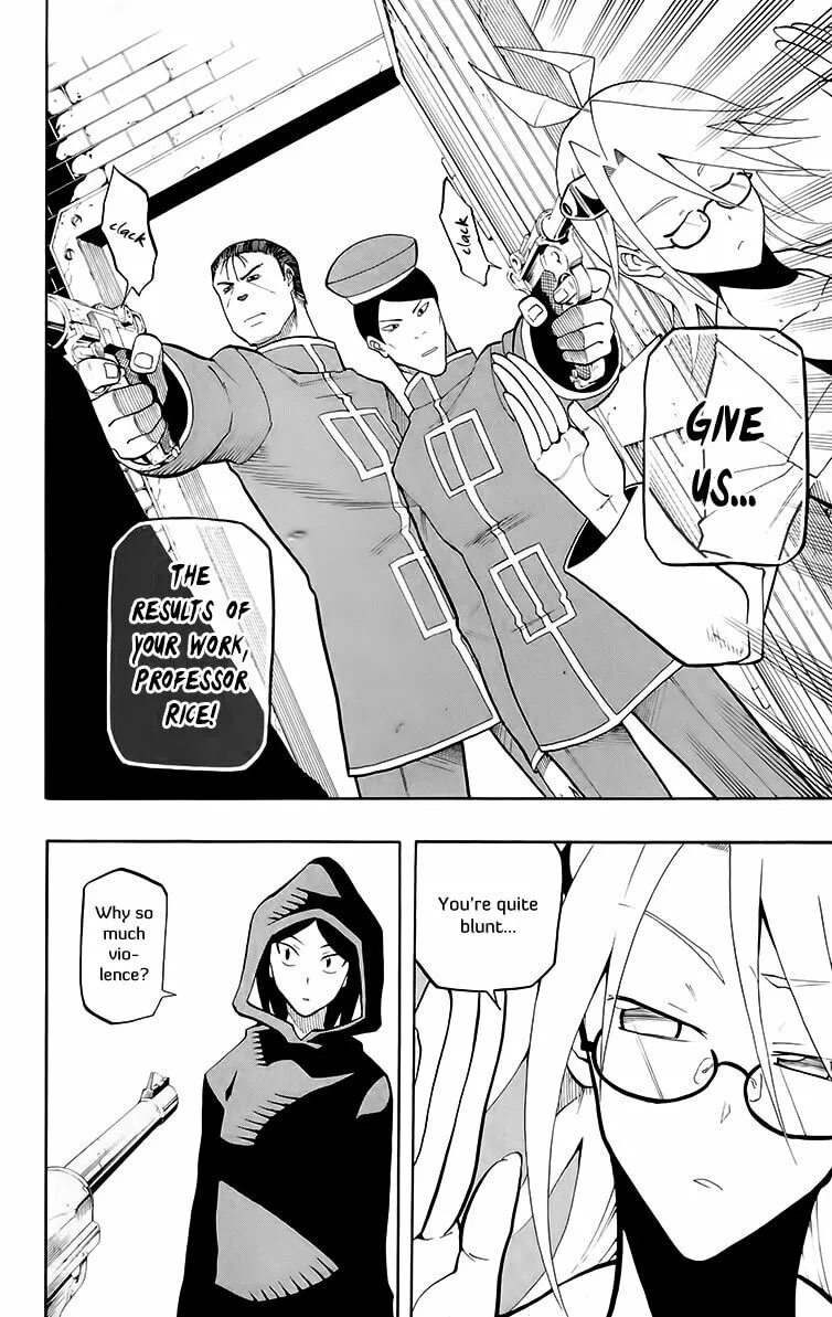 Tripeace Chapter 24 page 11 - 