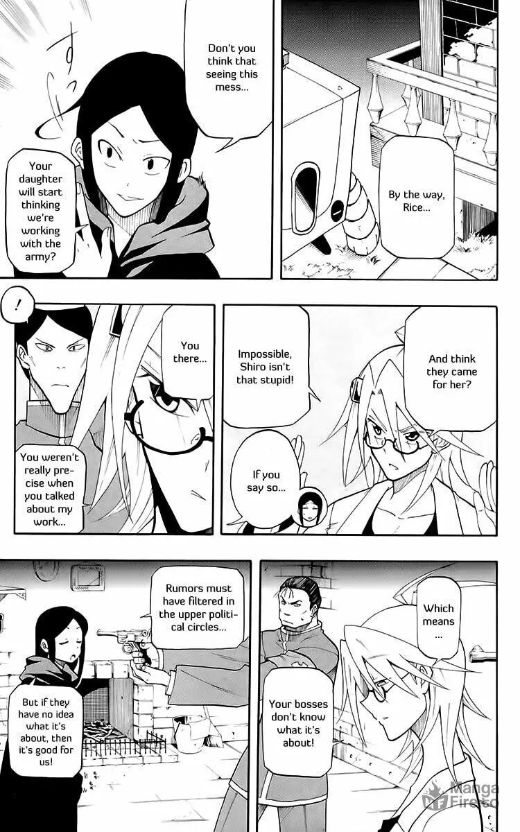 Tripeace Chapter 24 page 12 - 