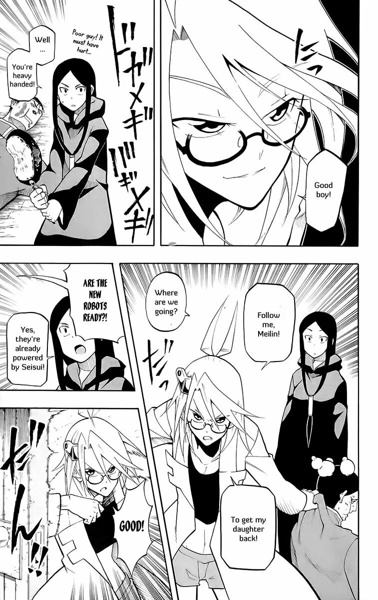 Tripeace Chapter 24 page 14 - 