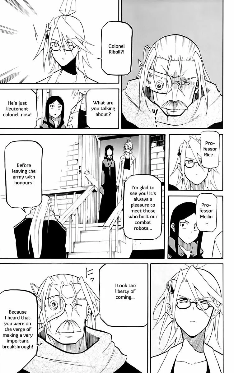 Tripeace Chapter 24 page 16 - 