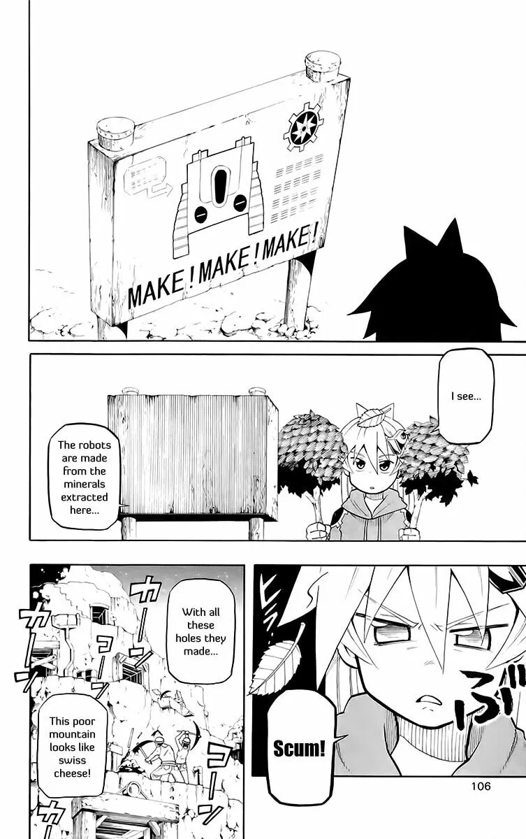 Tripeace Chapter 24 page 19 - 
