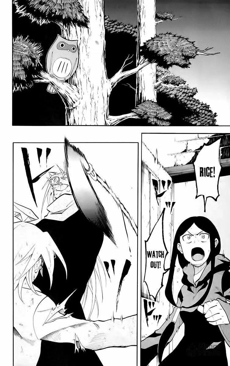 Tripeace Chapter 24 page 21 - 