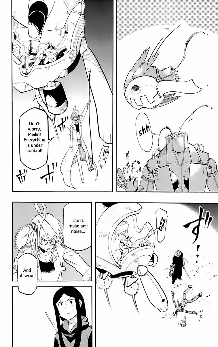 Tripeace Chapter 24 page 23 - 