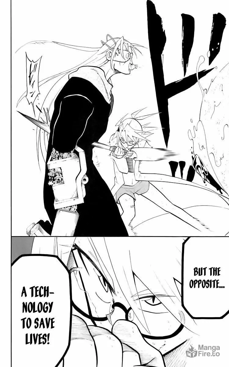 Tripeace Chapter 24 page 33 - 