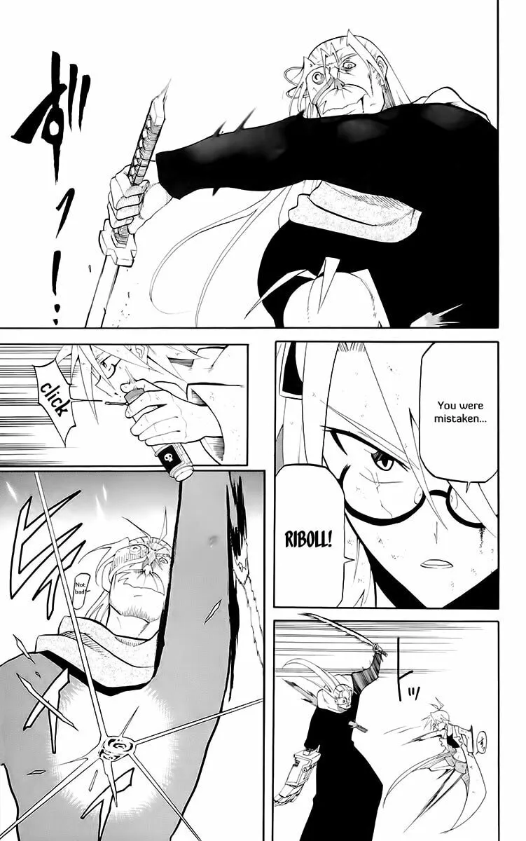 Tripeace Chapter 24 page 34 - 