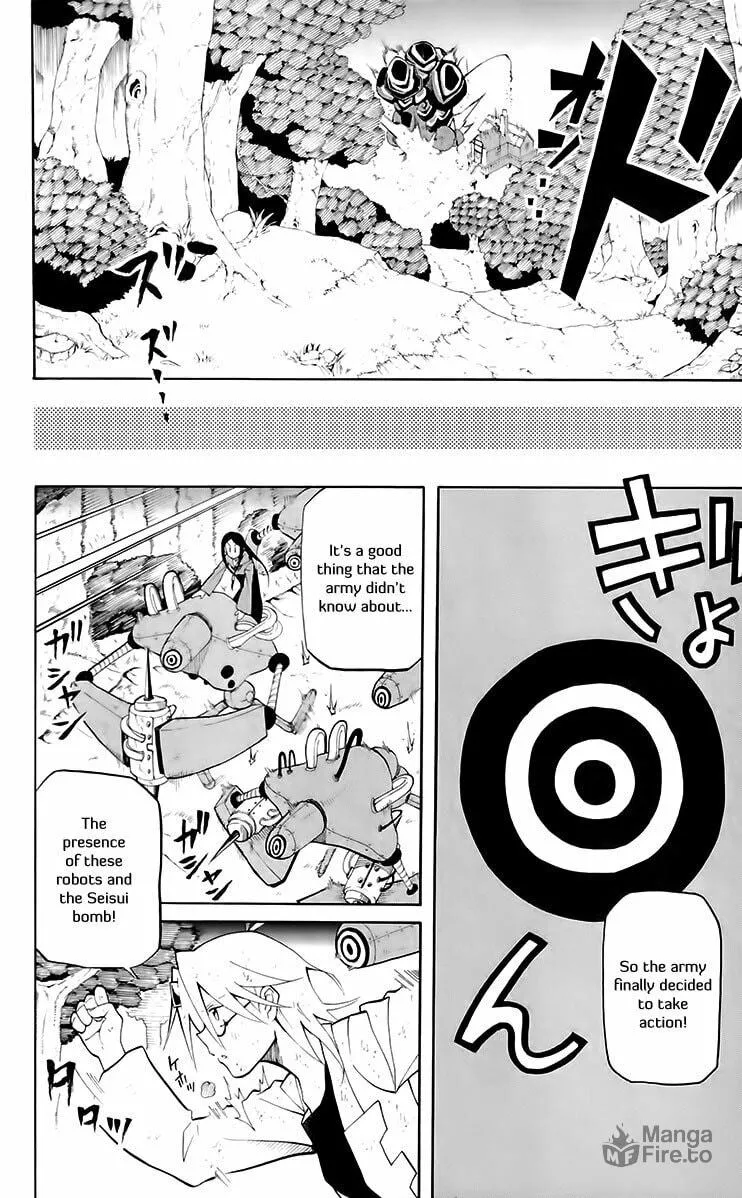 Tripeace Chapter 24 page 35 - 