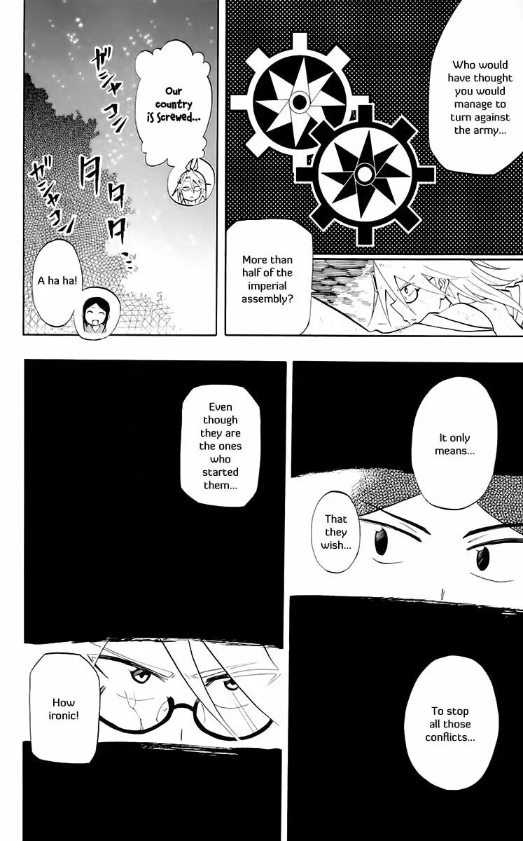 Tripeace Chapter 24 page 37 - 