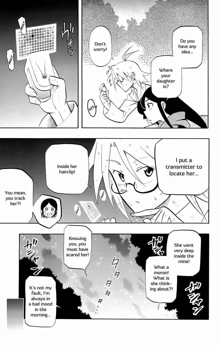 Tripeace Chapter 24 page 38 - 