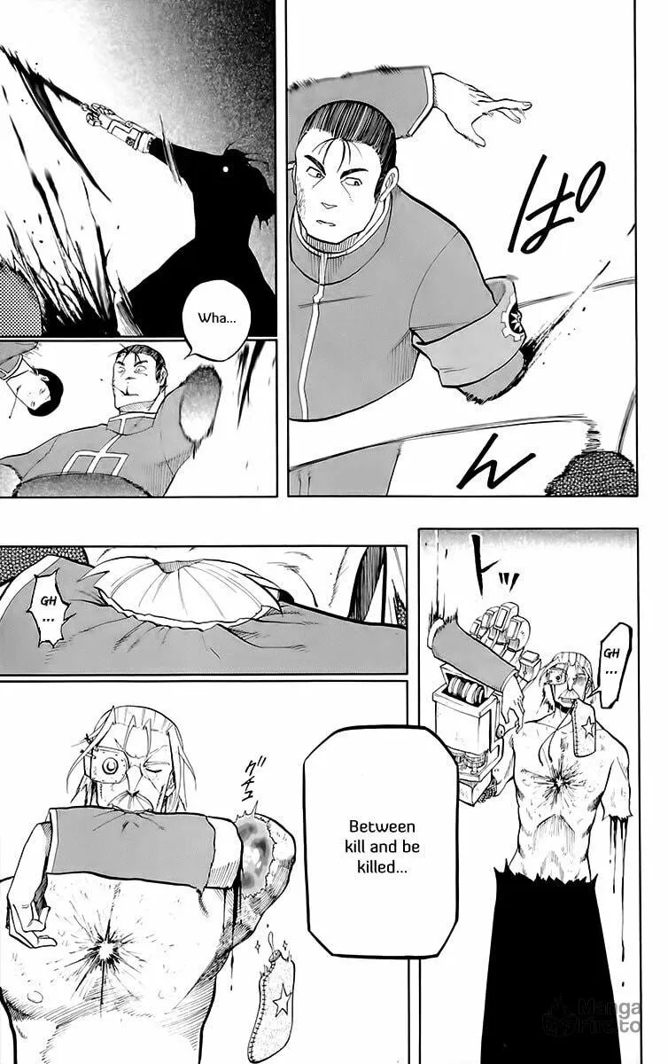 Tripeace Chapter 24 page 40 - 