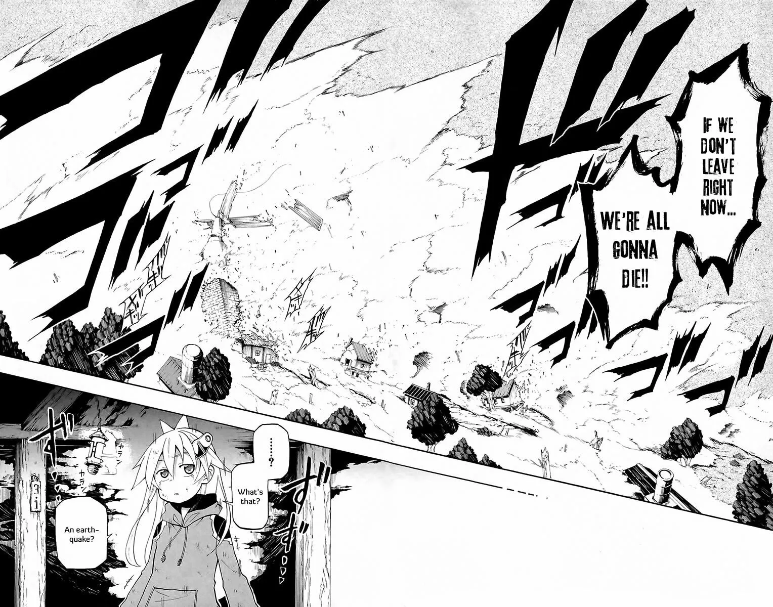 Tripeace Chapter 24 page 43 - 