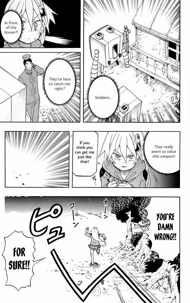 Tripeace Chapter 24 page 8 - 