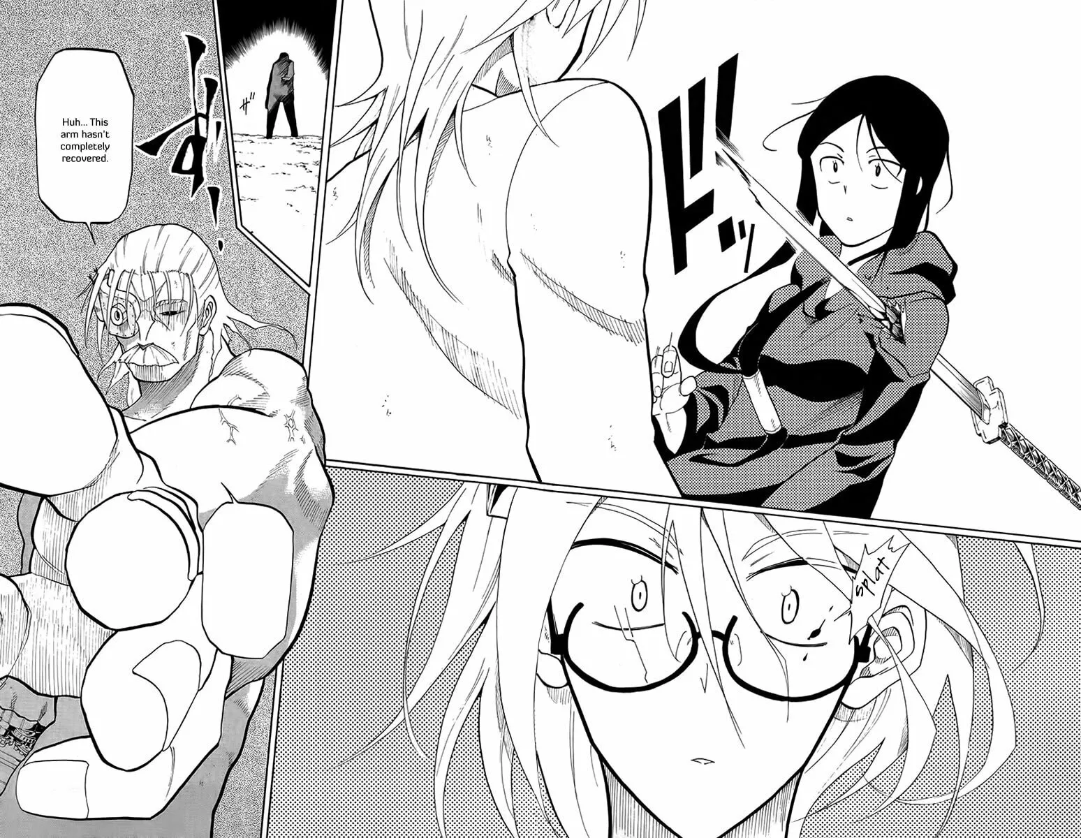 Tripeace Chapter 25 page 11 - 