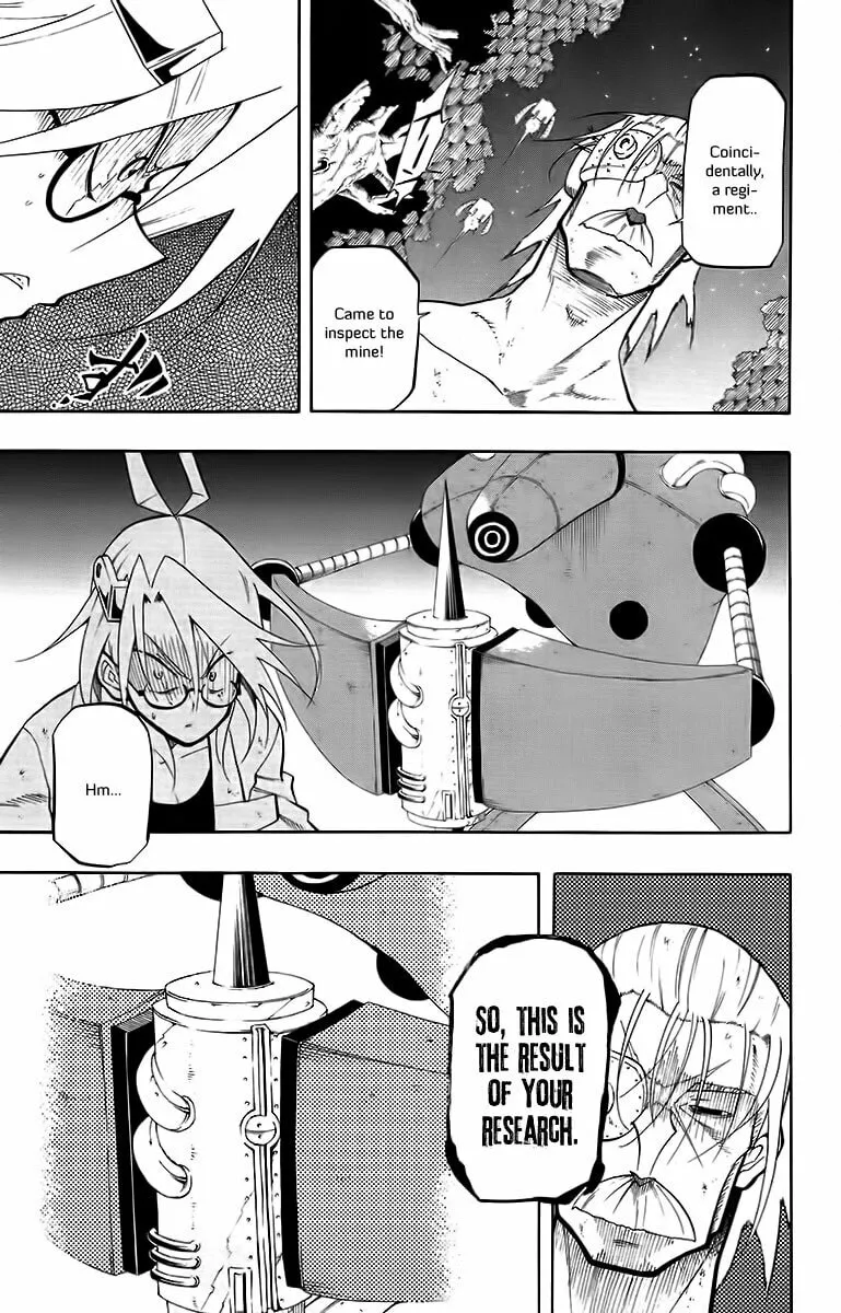 Tripeace Chapter 25 page 13 - 