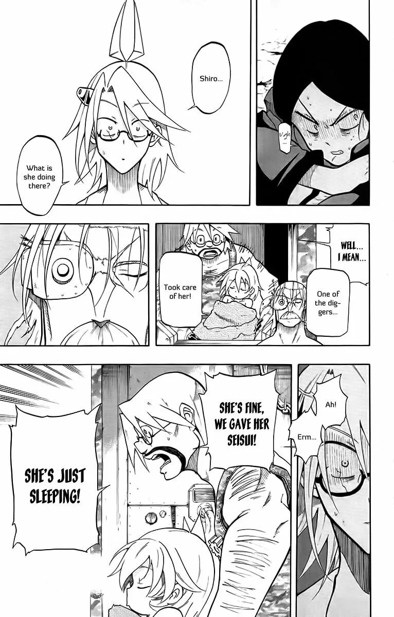 Tripeace Chapter 25 page 17 - 