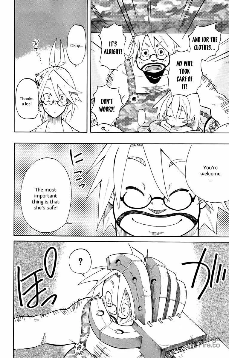 Tripeace Chapter 25 page 18 - 