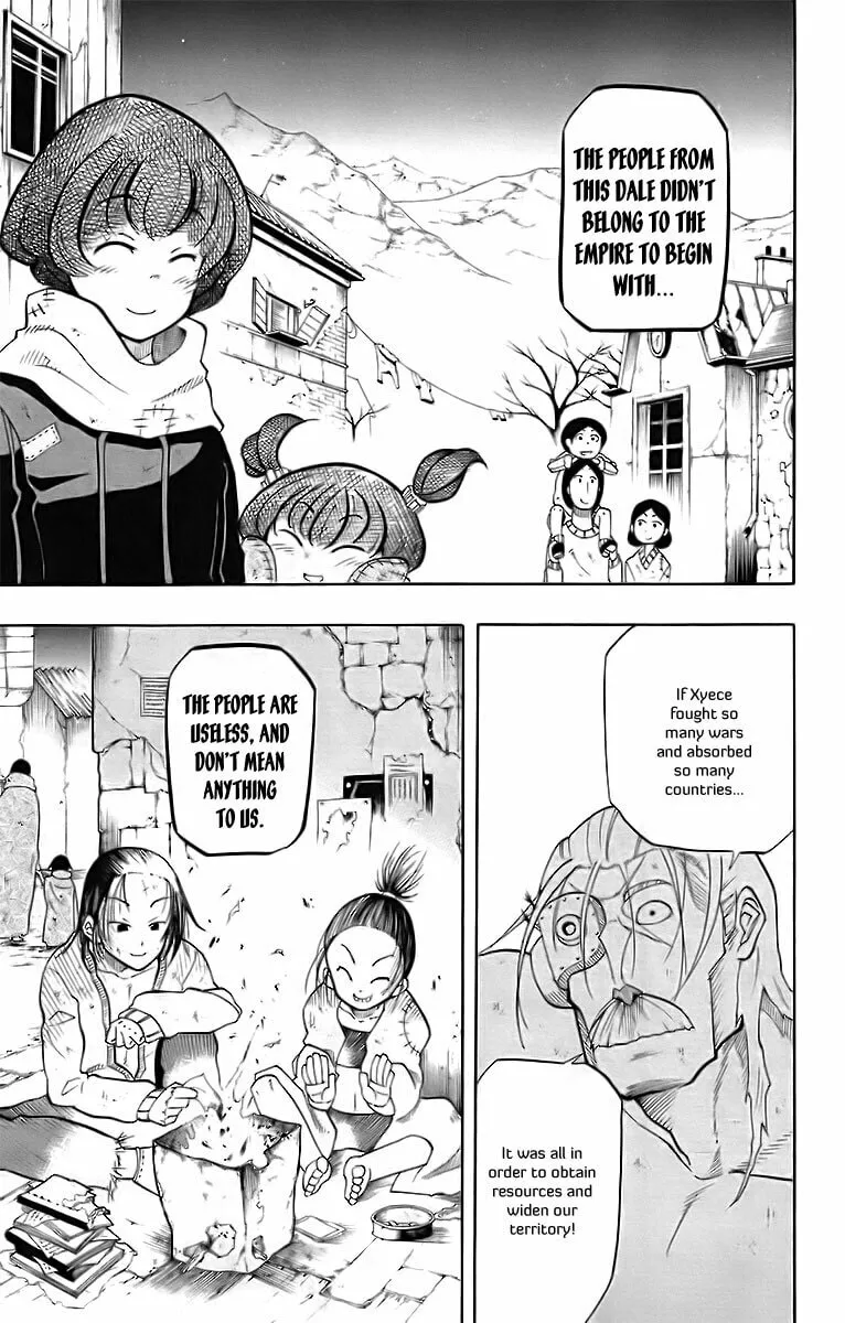Tripeace Chapter 25 page 23 - 