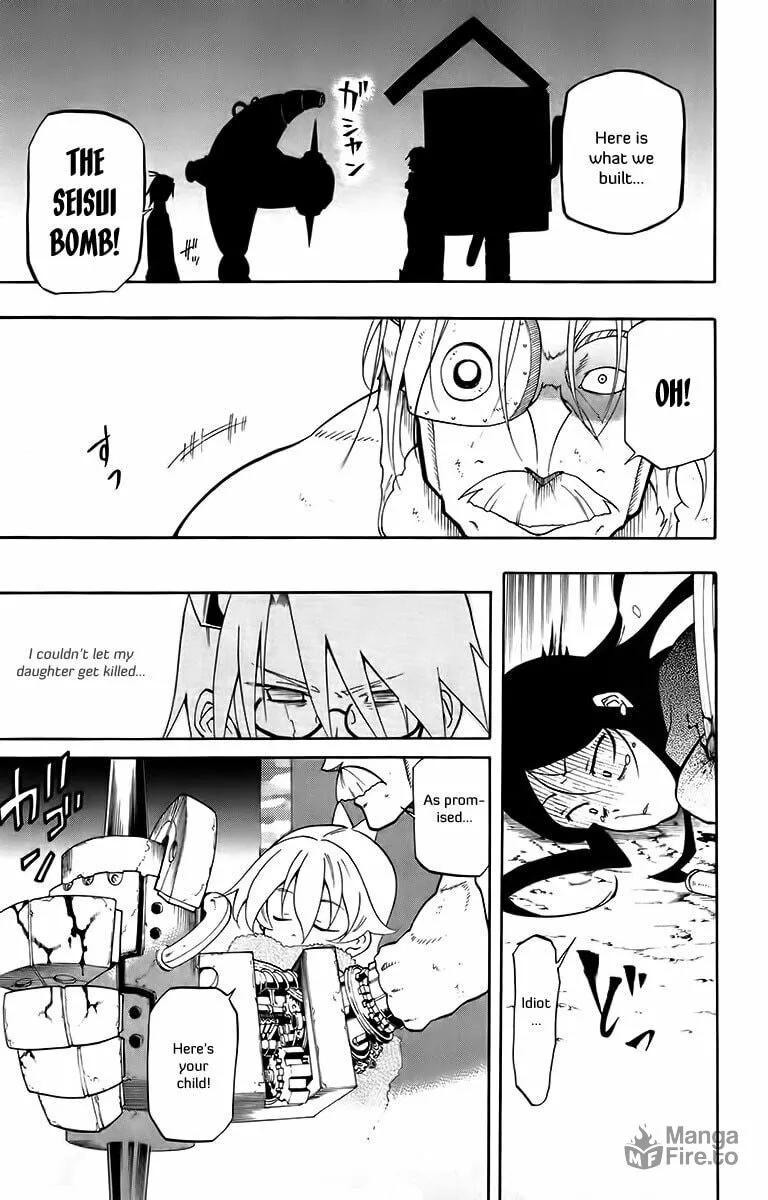 Tripeace Chapter 25 page 33 - 
