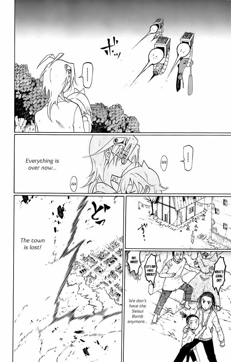 Tripeace Chapter 25 page 34 - 